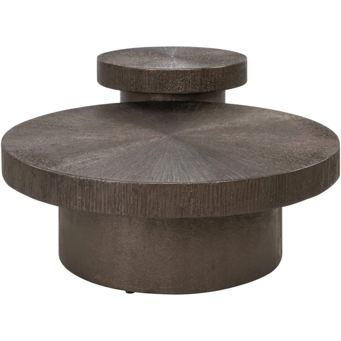 Richmond Interiors Salontafel Lindo Brunzae - Set van 2