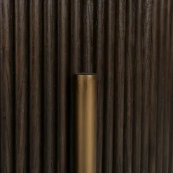 Richmond Interiors Salontafel Luxor 95Ø (Brown)