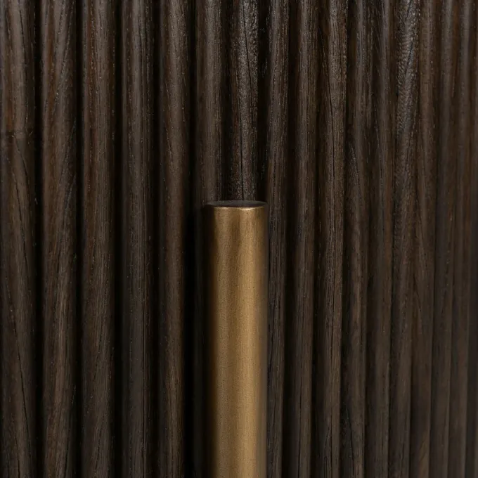 Richmond Interiors Salontafel Luxor 95Ø (Brown)