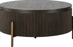 Richmond Interiors Salontafel Luxor 95Ø (Brown)