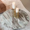 Richmond Interiors Salontafel Oberoy Blush beige 80Ø