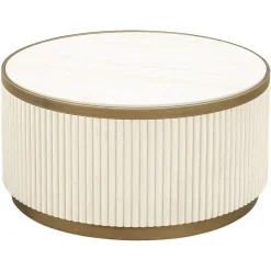Richmond Interiors Salontafel Tivoli set van 2 Wit