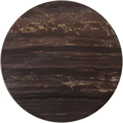 Richmond Interiors Salontafel Menton burgundy - Set van 2
