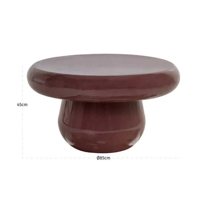 Richmond Interiors Salontafel Drew Sable bruin