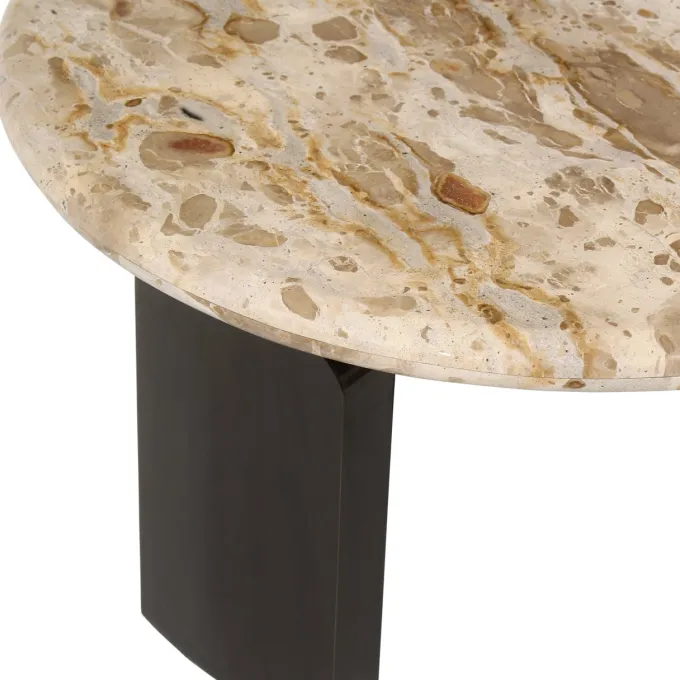 Richmond Interiors Salontafel Bayonne brons - Set van 2