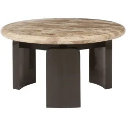 Richmond Interiors Salontafel Bayonne brons - Set van 2