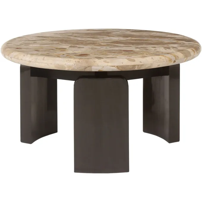 Richmond Interiors Salontafel Bayonne brons - Set van 2