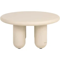 Richmond Interiors Salontafel Calma 80Ø Beige