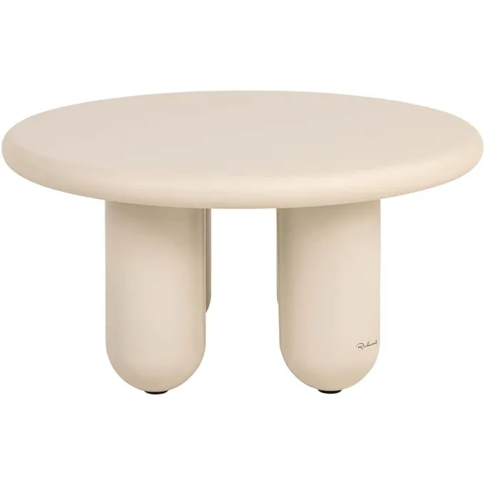 Richmond Interiors Salontafel Calma 80Ø Beige