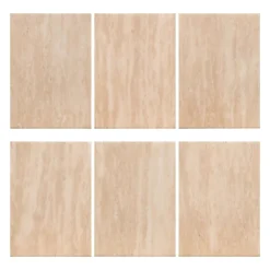 Richmond Interiors Salontafel set Fictus Travertine faux Beige