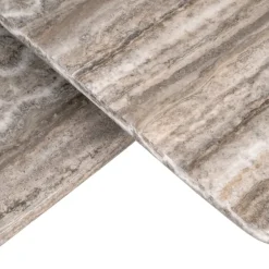 Richmond Interiors Salontafel Denizly grey faux travertine (Set of 2)