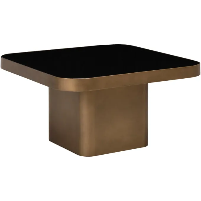 Richmond Interiors Salontafel Claridge beige 70x70 (cumulus)