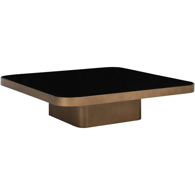 Richmond Interiors Salontafel Claridge beige 100x100 (cumulus)