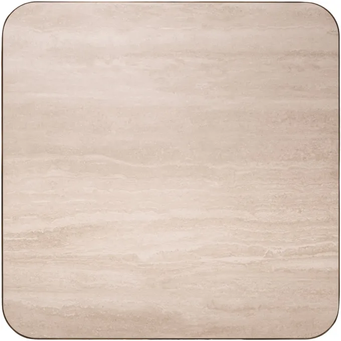 Richmond Interiors Salontafel Claridge beige 100x100 (cumulus)