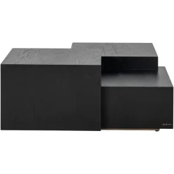 Richmond Interiors Salontafel Lennox Dark Coffee (Dark coffee)