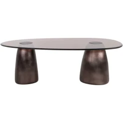 Richmond Interiors Salontafel Hayden brons ovaal