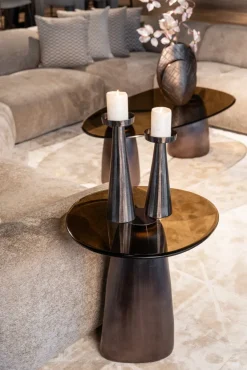 Richmond Interiors Salontafel Hayden brons ovaal