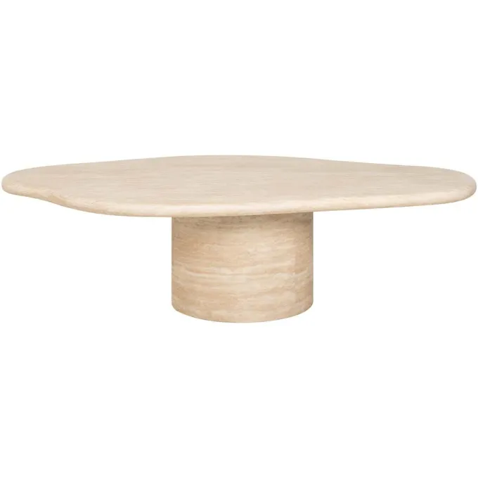 Richmond Interiors Salontafel Fictus Travertine faux Beige