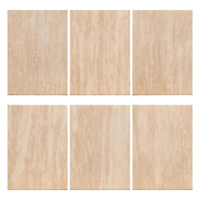Richmond Interiors Salontafel Fictus Travertine faux Beige