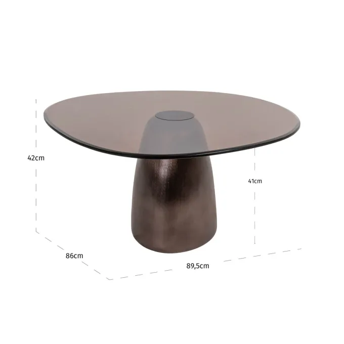 Richmond Interiors Salontafel Hayden brons