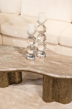 Richmond Interiors Salontafel Abandos antiek bras