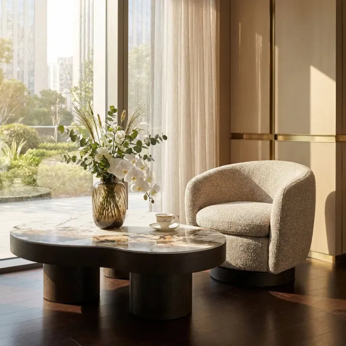 Richmond Interiors Salontafel Langford bruin