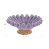 Richmond Interiors Schaal Beaudyle Paars