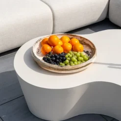 Richmond Interiors Schaal Daisy beige