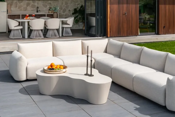 Richmond Interiors Schaal Daisy beige