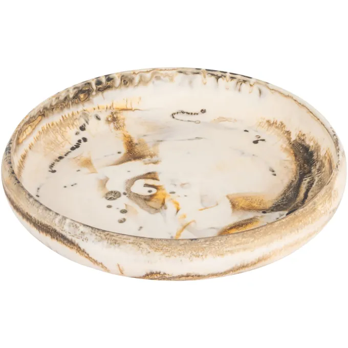 Richmond Interiors Schaal Daisy beige