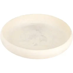 Richmond Interiors Schaal Daisy wit Ø 45 cm