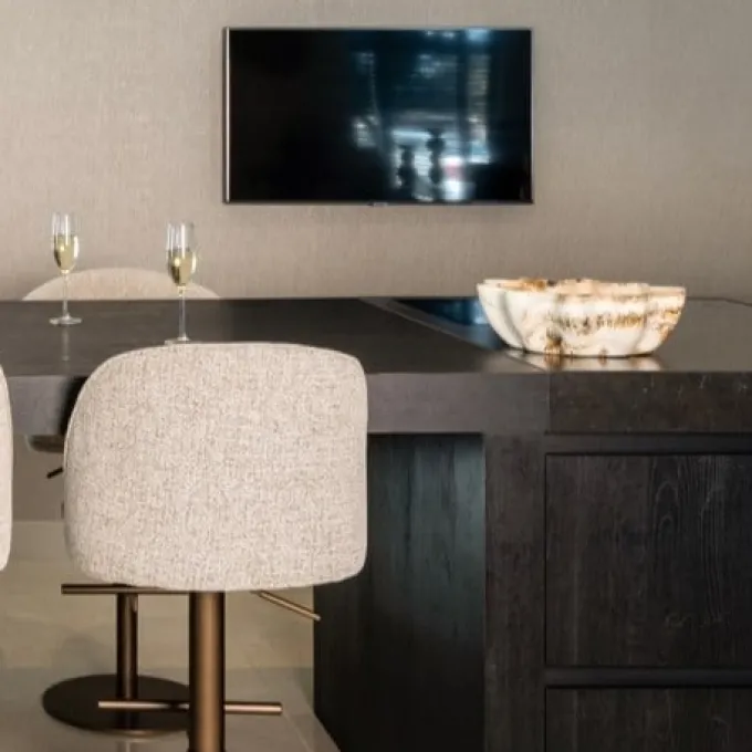 Richmond Interiors Schaal Lotus naturel