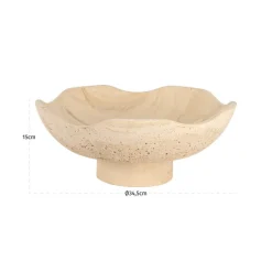 Richmond Interiors Schaal Meauve beige
