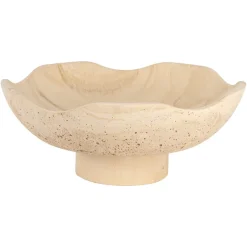 Richmond Interiors Schaal Meauve beige
