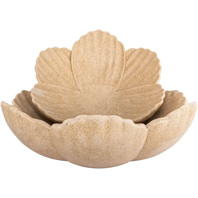 Richmond Interiors Schaal Petal beige