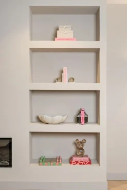 Richmond Interiors Schaal Xena wit L