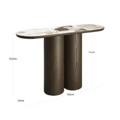 Richmond Interiors Sidetable Langford bruin