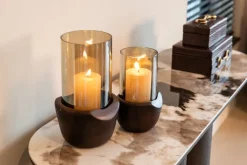 Richmond Interiors Sidetable Langford bruin