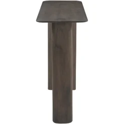 Richmond Interiors Sidetable Castello Smoked charchoal