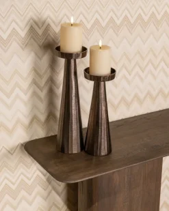 Richmond Interiors Sidetable Castello Smoked charchoal