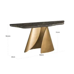Richmond Interiors Sidetable goldman Zwart