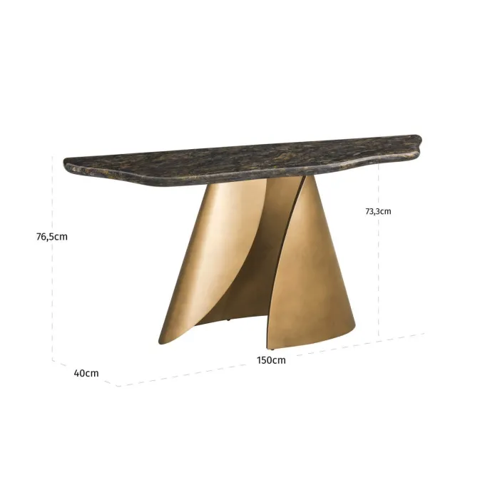 Richmond Interiors Sidetable goldman Zwart