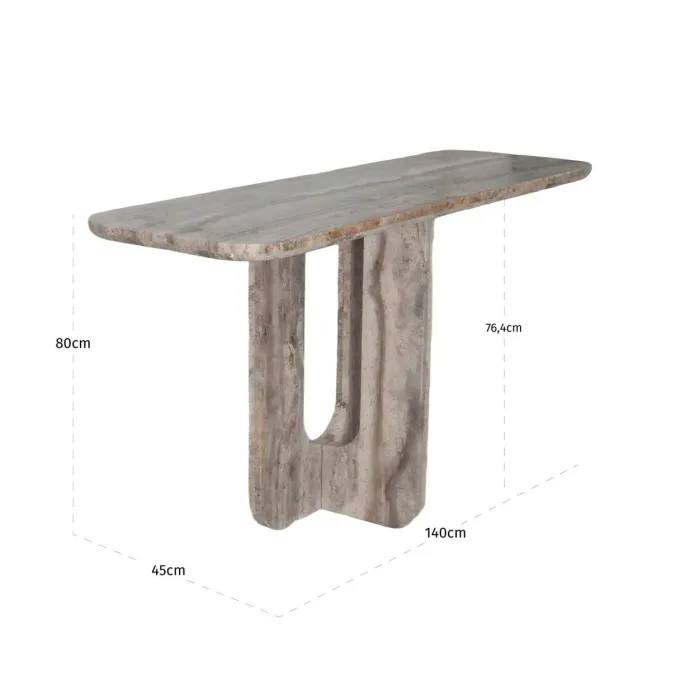 Richmond Interiors Sidetable Westin grijs