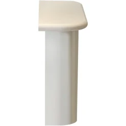 Richmond Interiors Sidetable Blake coconut milk