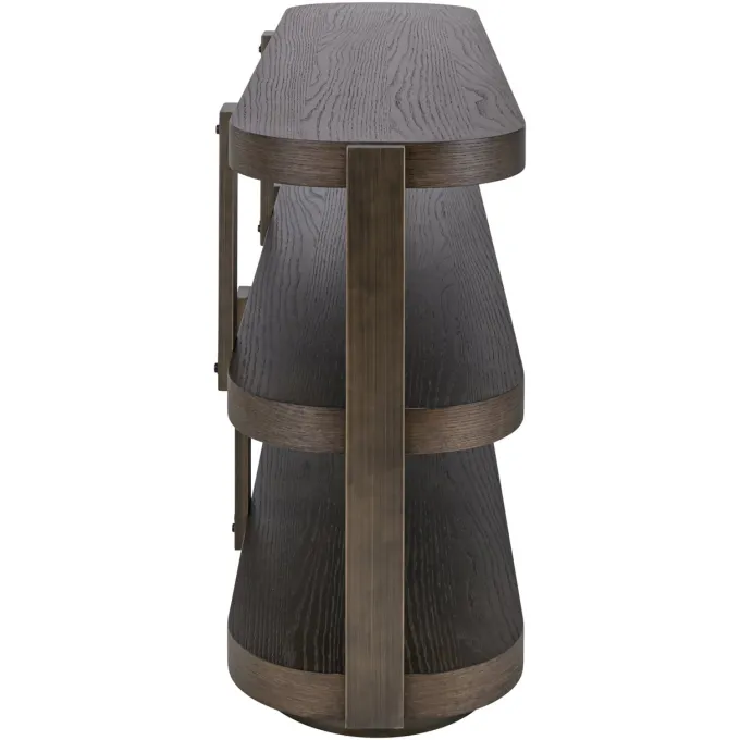 Richmond Interiors Sidetable Ellington bruin