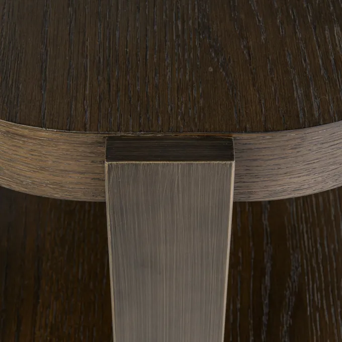 Richmond Interiors Sidetable Ellington bruin