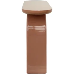 Richmond Interiors Sidetable Kourtney mocca mousse
