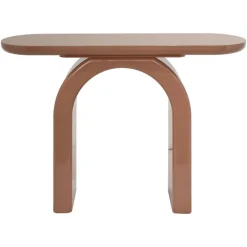 Richmond Interiors Sidetable Kourtney mocca mousse
