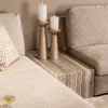 Richmond Interiors Sofa-element Dulce grijs coffee table