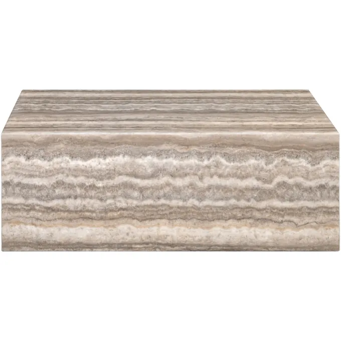 Richmond Interiors Sofa-element Dulce grijs coffee table